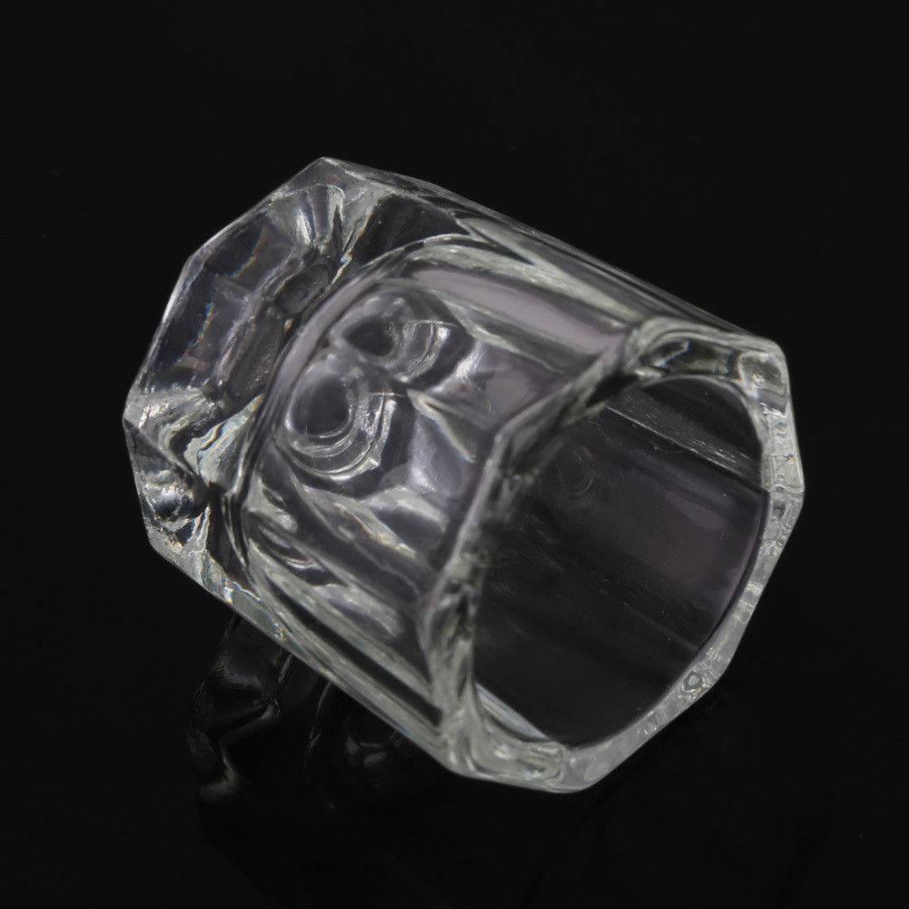 Acrylic Powder Clear - Mini Şeffaf Akrilik Toz Kabı Kristal