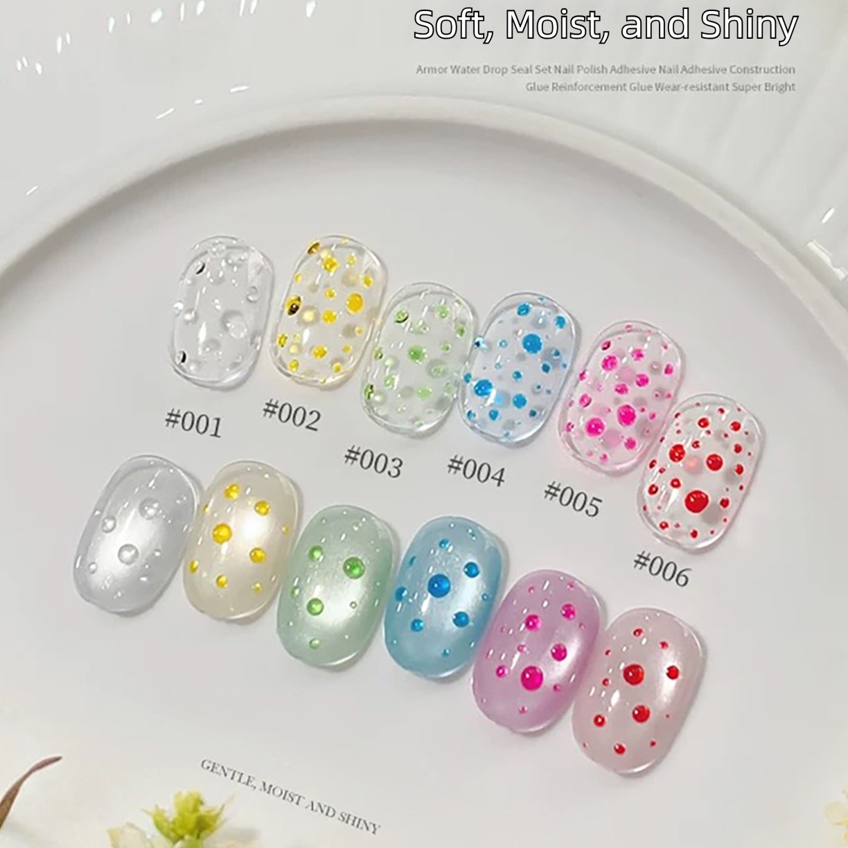 Gel Top Coat - MIANEL 2026 Yaz Yeni Silinmeyen Su