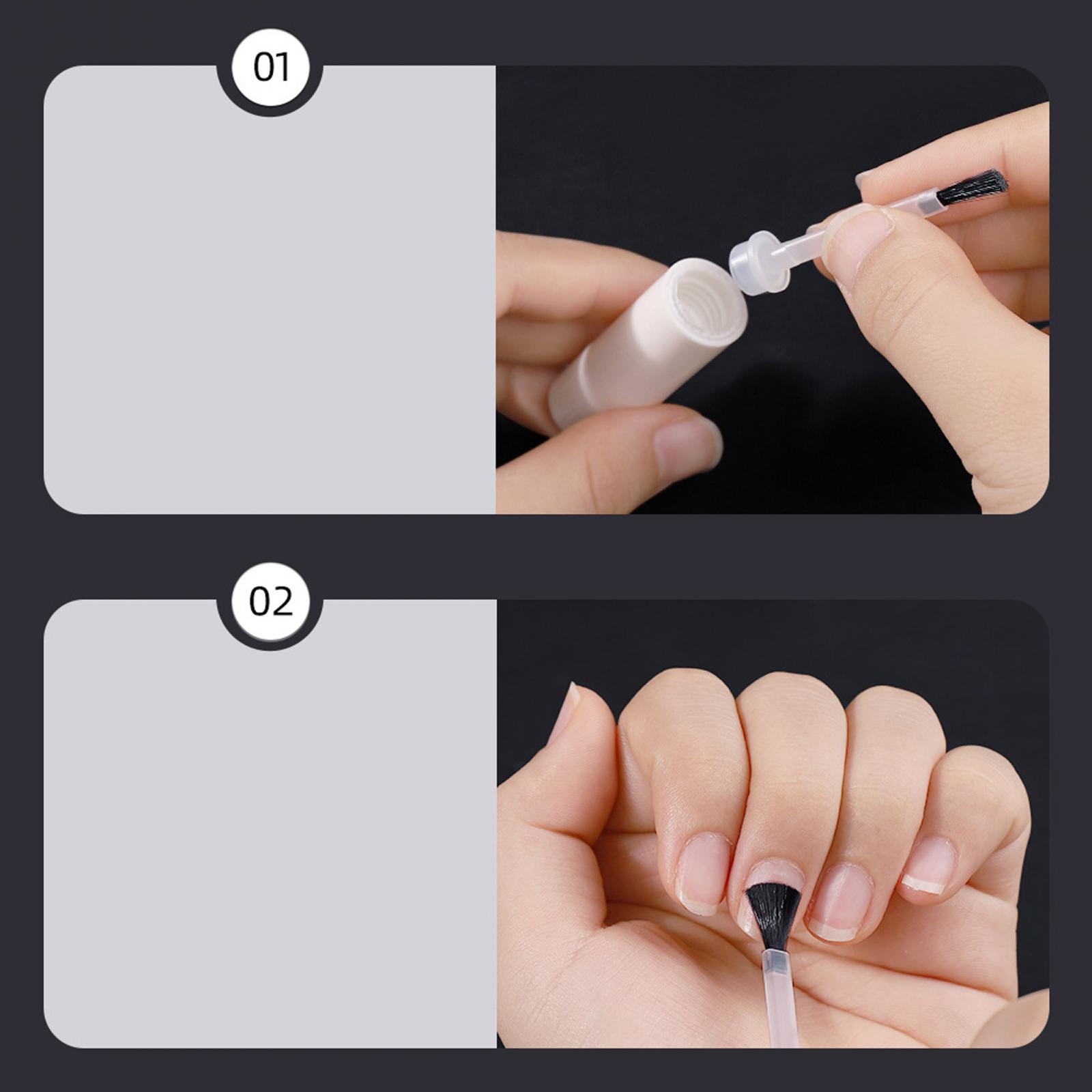 Dip Powder Nail - Tırnak Ojesi Fırçası, Yumuşak Tırnak Sanatı