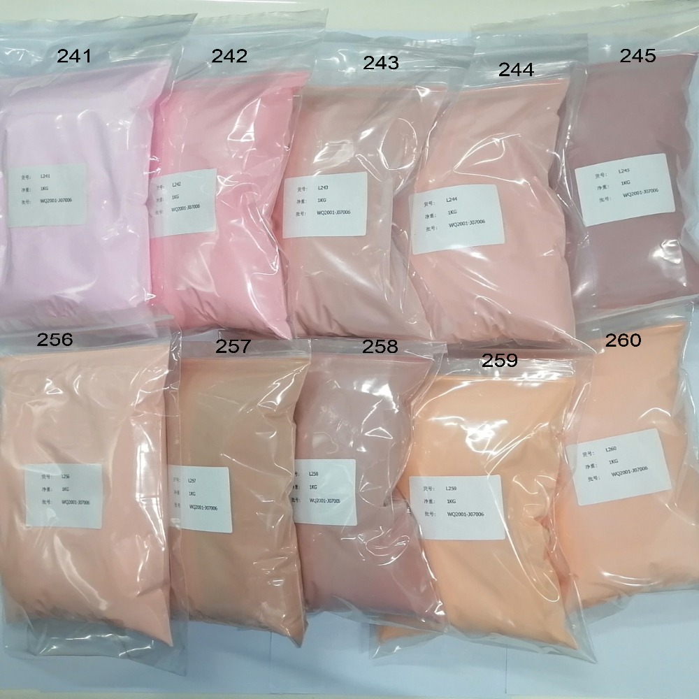 Acrylic Powder Clear - 100g çıplak tırnak akrilik toz katı