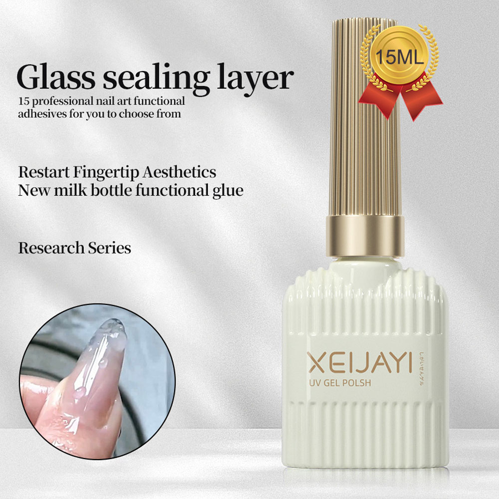 Gel Top Coat - 15ml Cam Sızdırmazlık Katmanı Üst Kat