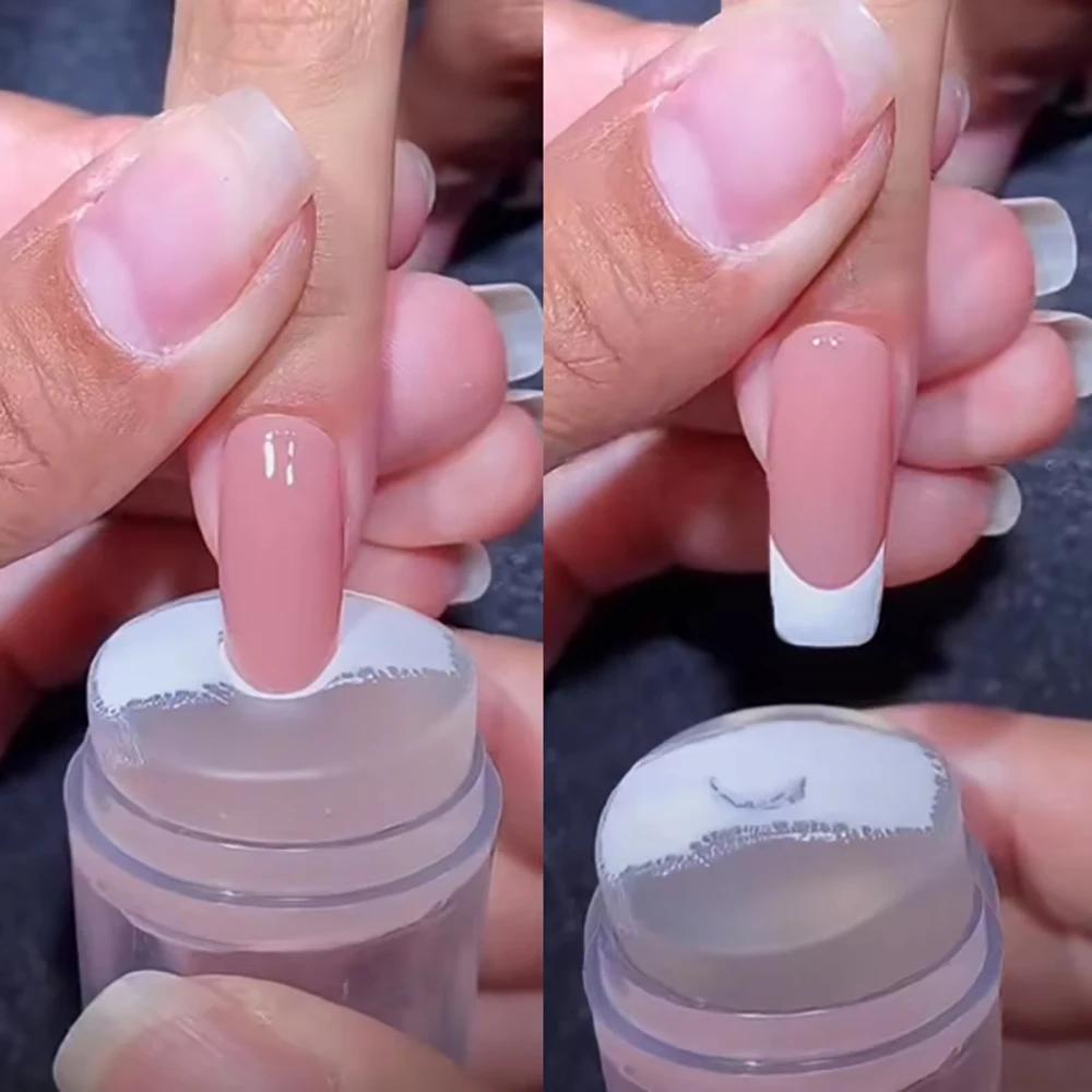Nail Art Jelly - Tırnak Damgalayıcı Jöle Silikon Baskı Oje