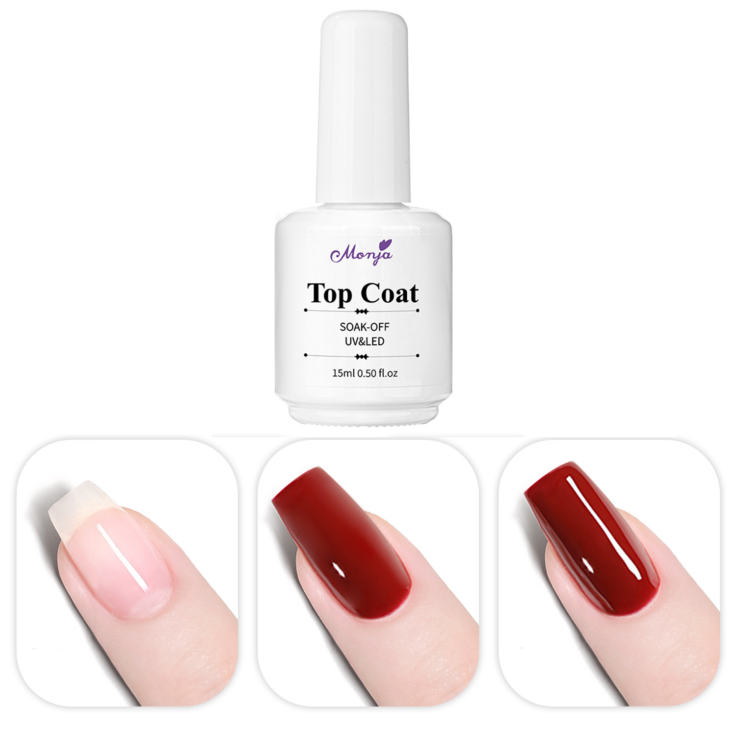 15 ml Üst Kat Hiçbir Silme Jel - Gel Top Coat incelemesi ve fiyatı