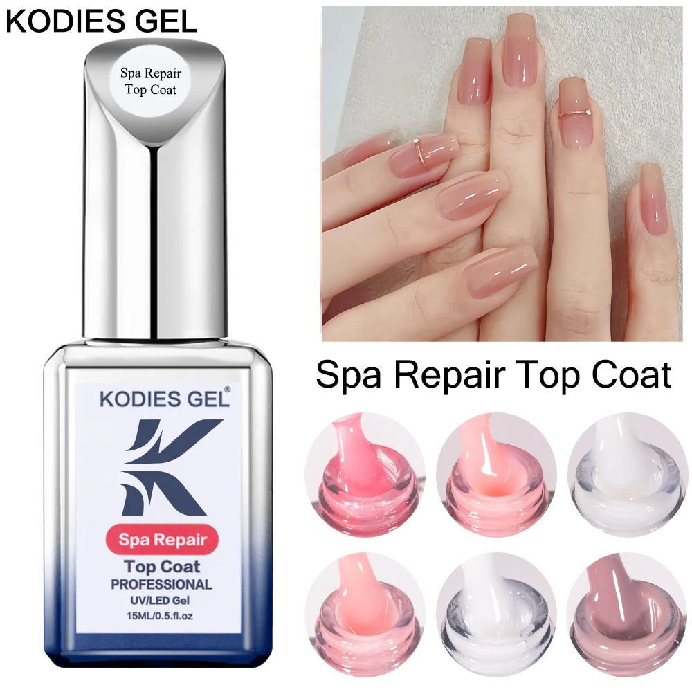 KODIES JEL Sütlü Beyaz Son Kat - Gel Top Coat incelemesi ve fiyatı