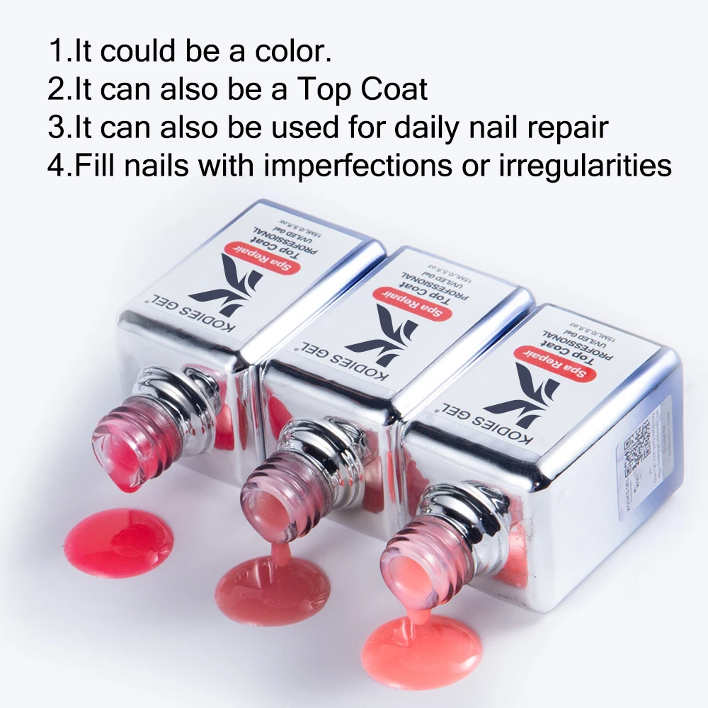 KODIES JEL Sütlü Beyaz Son Kat - Gel Top Coat incelemesi ve fiyatı