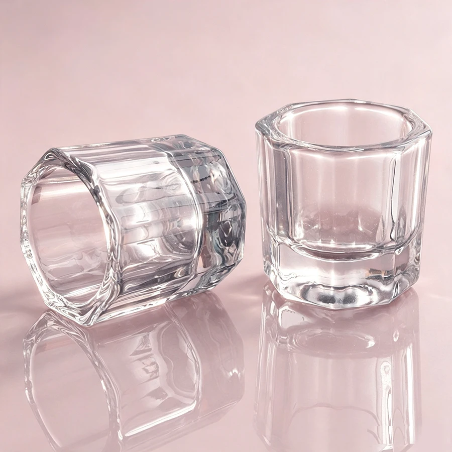 Şeffaf Kristal Cam Dappen Kabı - Acrylic Powder Clear incelemesi ve fiyatı