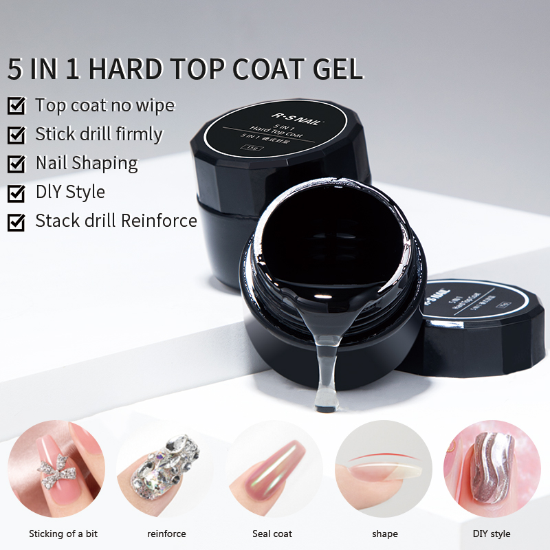 RSNAIL 5'i 1 Arada Japon Sert  - Gel Top Coat incelemesi ve fiyatı