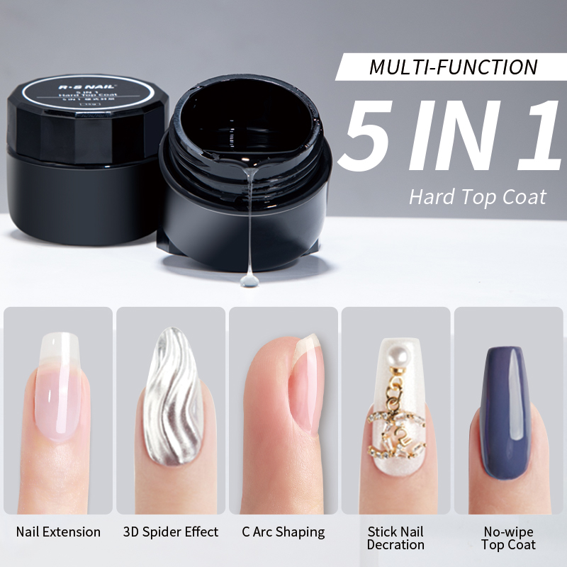 RSNAIL 5'i 1 Arada Japon Sert  - Gel Top Coat incelemesi ve fiyatı