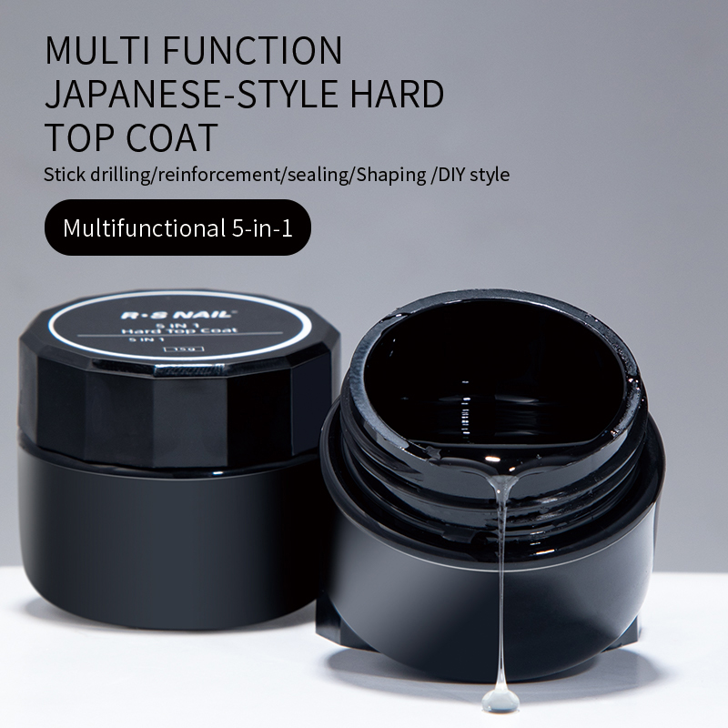 RSNAIL 5'i 1 Arada Japon Sert  - Gel Top Coat incelemesi ve fiyatı