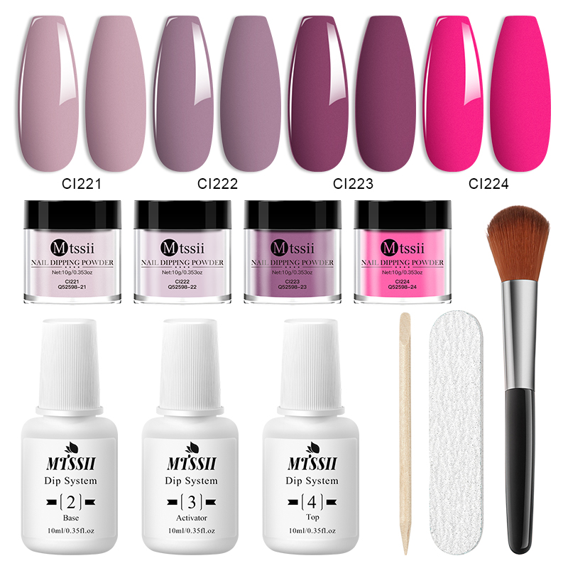 10'lu Set Dip Tırnak Tozu Kiti - Dip Powder Nail incelemesi ve fiyatı
