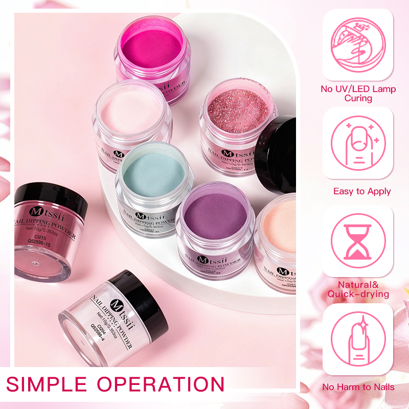 10'lu Set Dip Tırnak Tozu Kiti - Dip Powder Nail incelemesi ve fiyatı