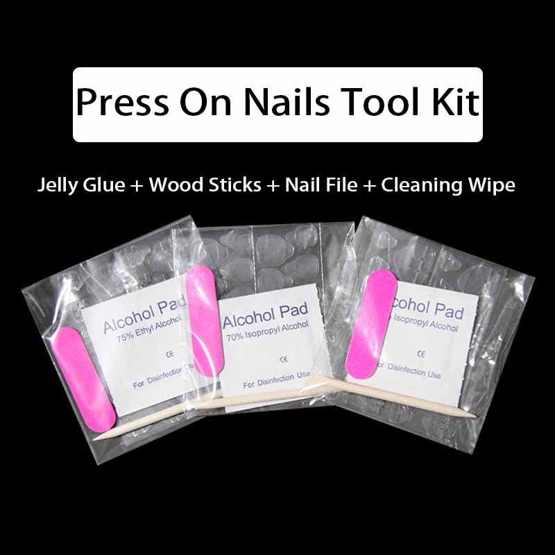 1 takım tırnak yapışkanlı sekm - Nail Art Jelly incelemesi ve fiyatı