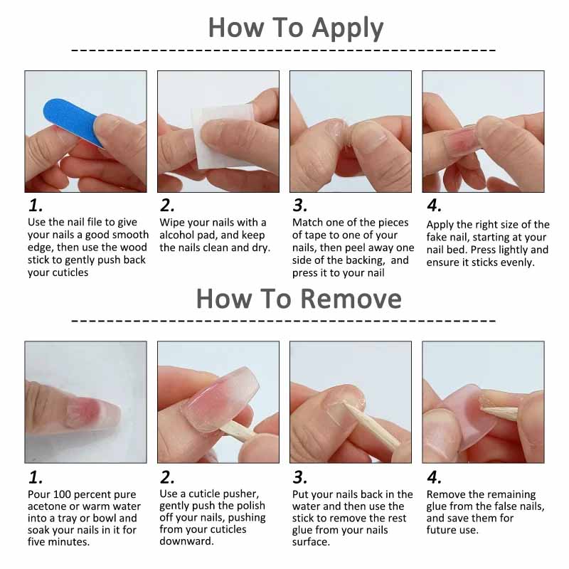 1 takım tırnak yapışkanlı sekm - Nail Art Jelly incelemesi ve fiyatı