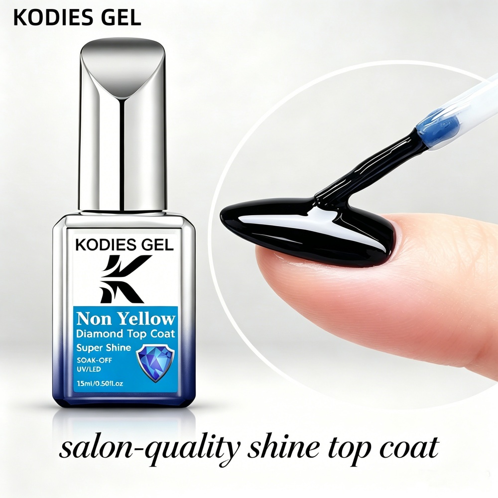 KODIES GEL Sararmayan Üst Kat  - Gel Top Coat incelemesi ve fiyatı