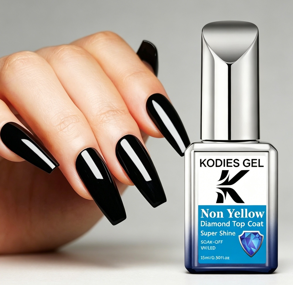 KODIES GEL Sararmayan Üst Kat  - Gel Top Coat incelemesi ve fiyatı