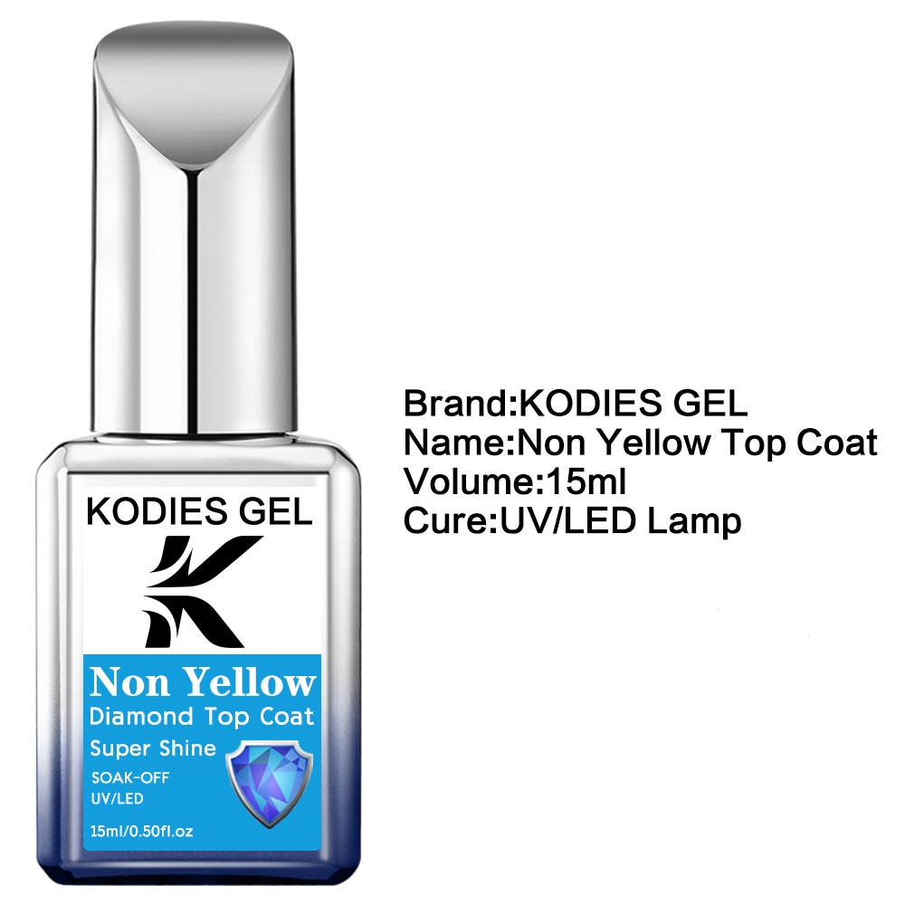 KODIES GEL Sararmayan Üst Kat  - Gel Top Coat incelemesi ve fiyatı