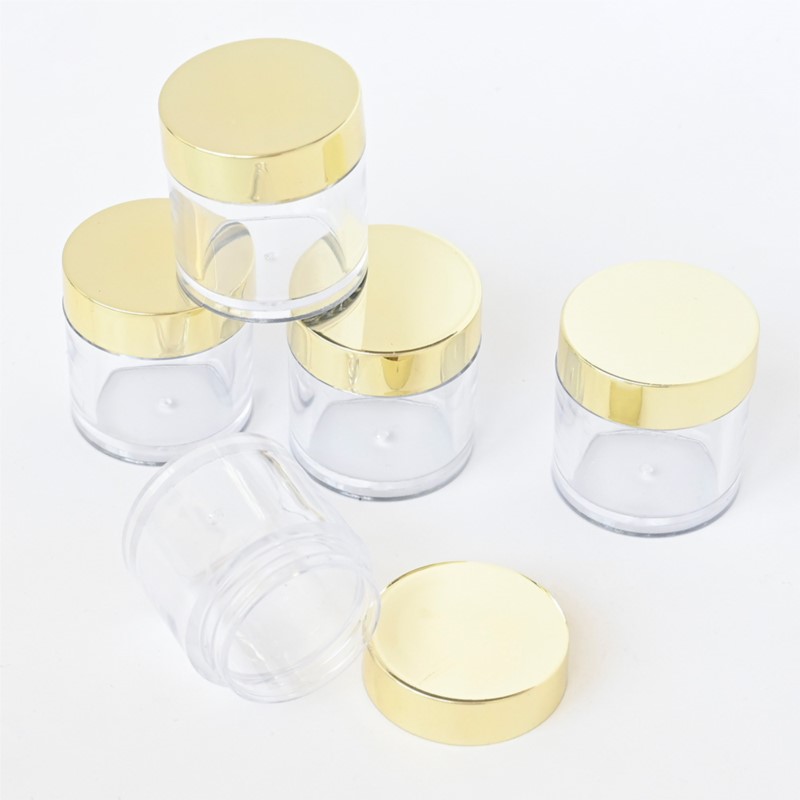 20/50/100 adet altın kapaklı ş - Acrylic Powder Clear incelemesi ve fiyatı