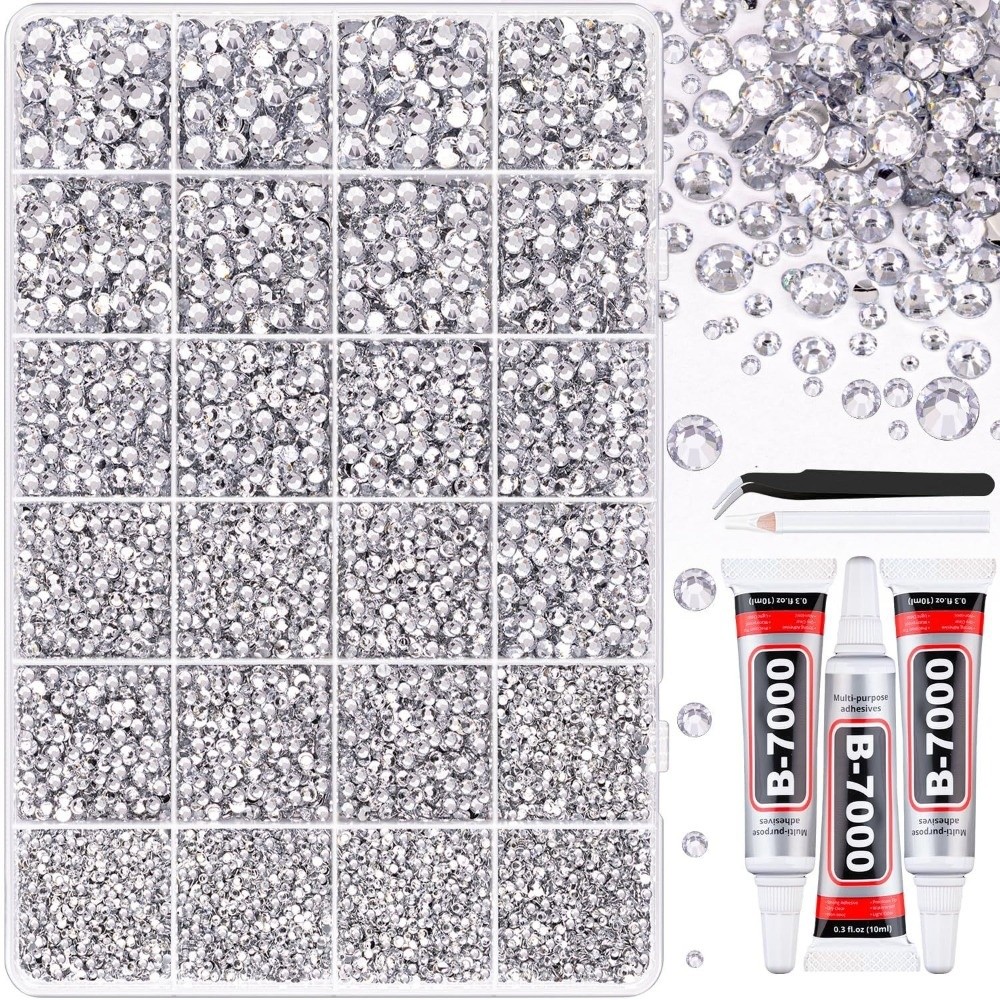 Çok Renkli Reçine Yapay Elmas  - Nail Art Jelly incelemesi ve fiyatı