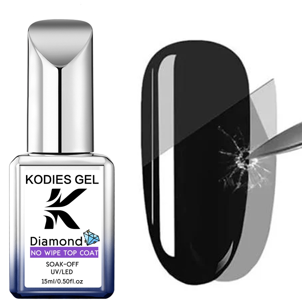KODIES GEL Elmas Son Kat Ojele - Gel Top Coat incelemesi ve fiyatı