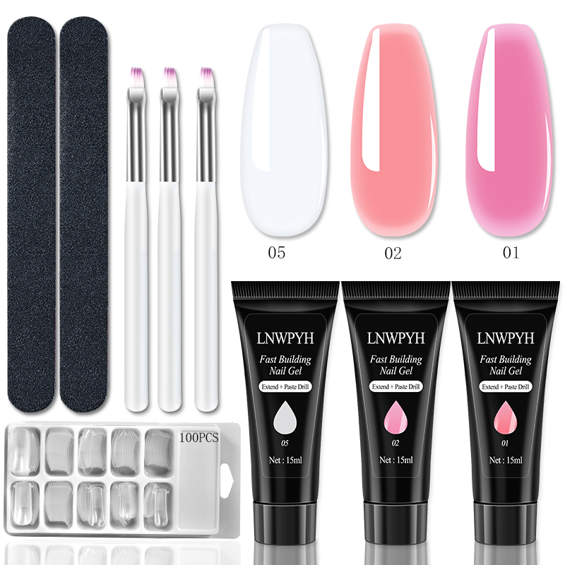 Tırnak Uzatma Jel Seti UV Vern - Polygel Nail Kit incelemesi ve fiyatı