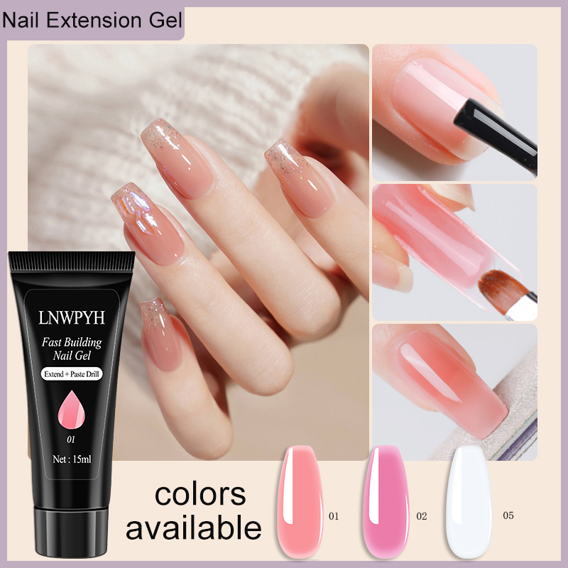 Tırnak Uzatma Jel Seti UV Vern - Polygel Nail Kit incelemesi ve fiyatı