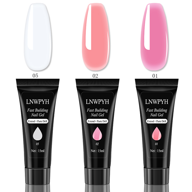 Tırnak Uzatma Jel Seti UV Vern - Polygel Nail Kit incelemesi ve fiyatı