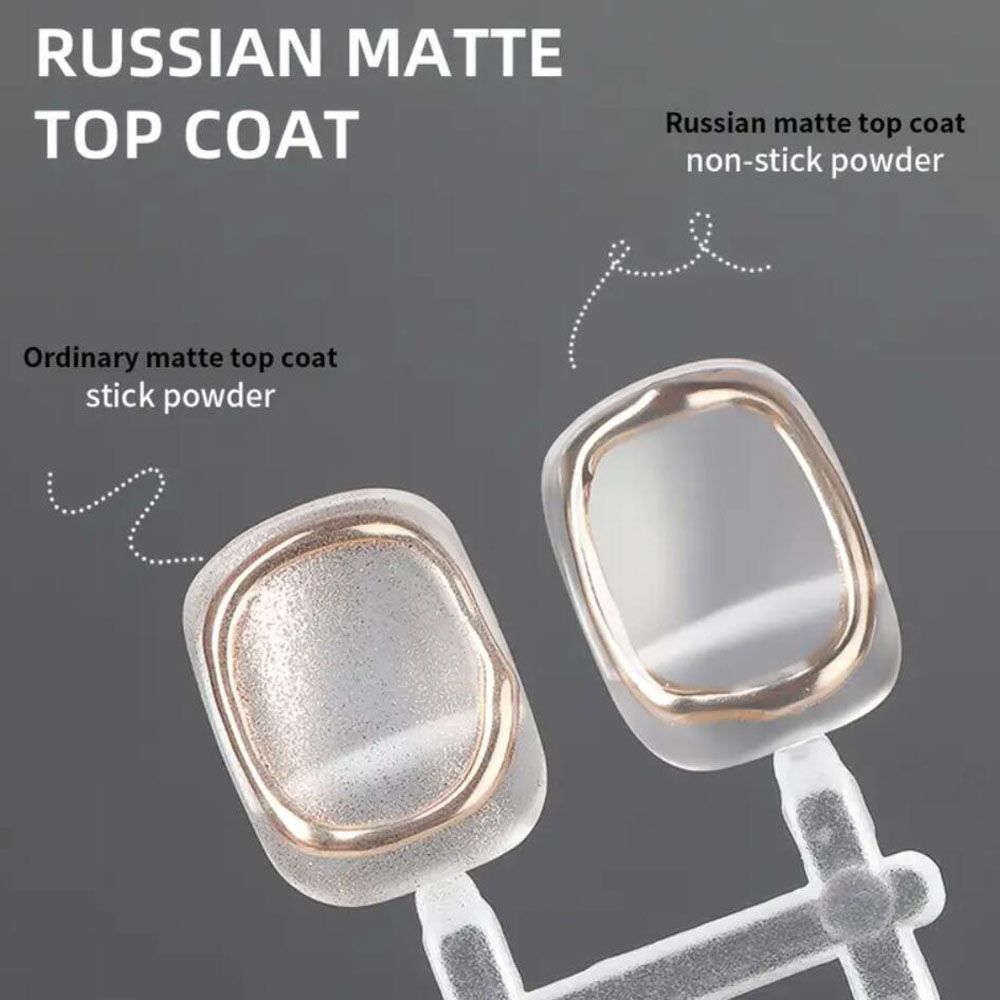 15ml Rus Mat Baz Üst Kat Jel O - Gel Top Coat incelemesi ve fiyatı