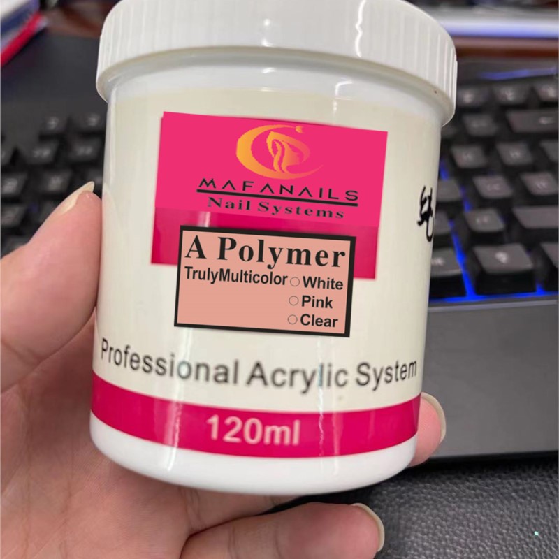 1Pot 120ml tırnak akrilik toz  - Acrylic Powder Clear incelemesi ve fiyatı