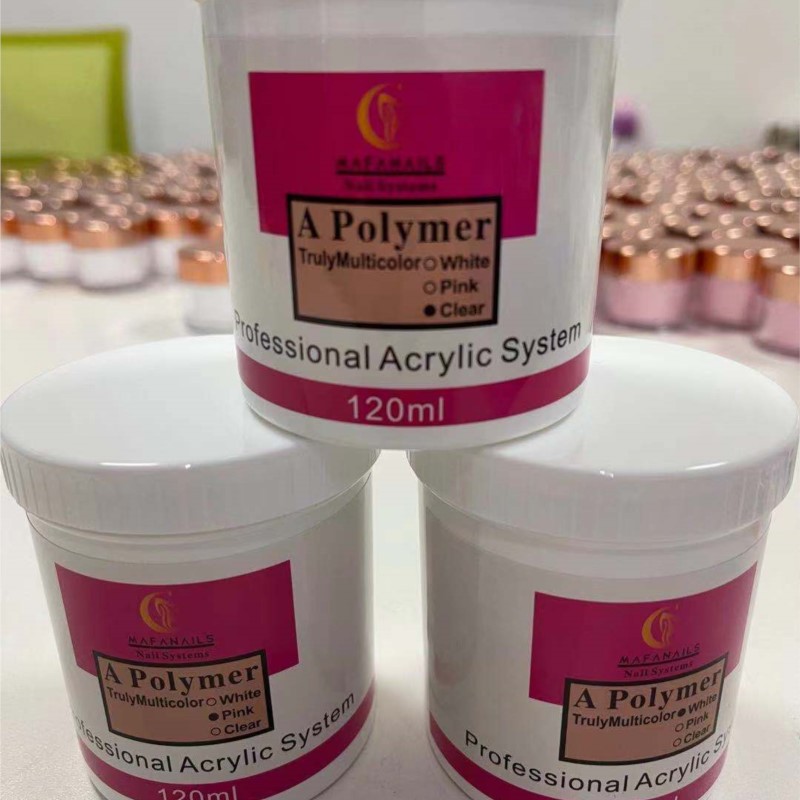 1Pot 120ml tırnak akrilik toz  - Acrylic Powder Clear incelemesi ve fiyatı