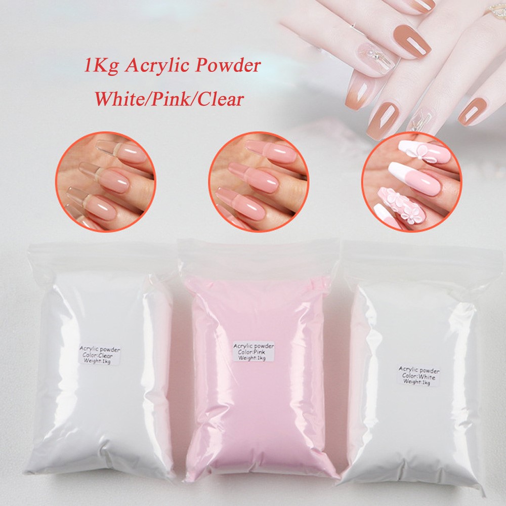 1kg akrilik tırnak tozu çıplak - Acrylic Powder Clear incelemesi ve fiyatı