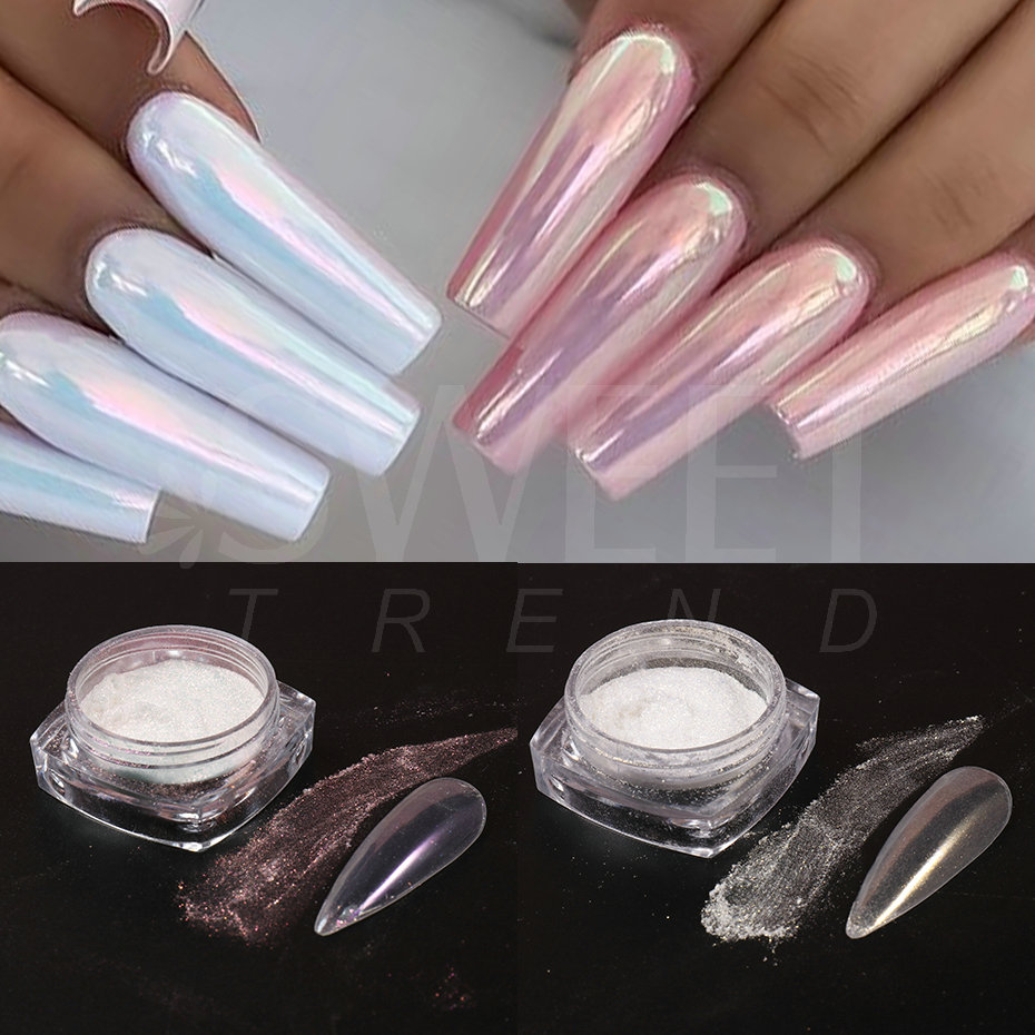 Beyaz Inci Ayna Ayışığı Tırnak - Dip Powder Nail incelemesi ve fiyatı