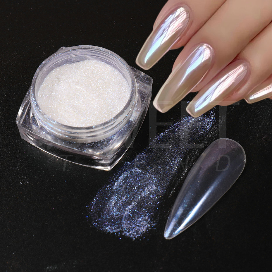 Beyaz Inci Ayna Ayışığı Tırnak - Dip Powder Nail incelemesi ve fiyatı