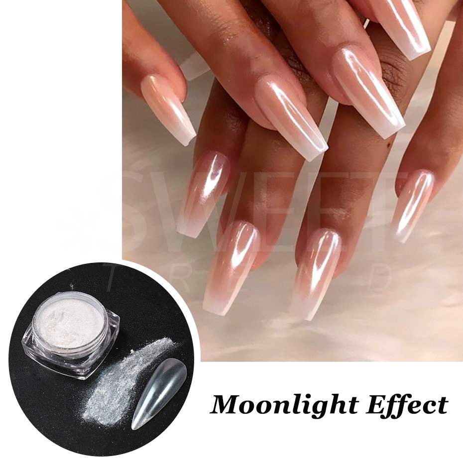 Beyaz Inci Ayna Ayışığı Tırnak - Dip Powder Nail incelemesi ve fiyatı