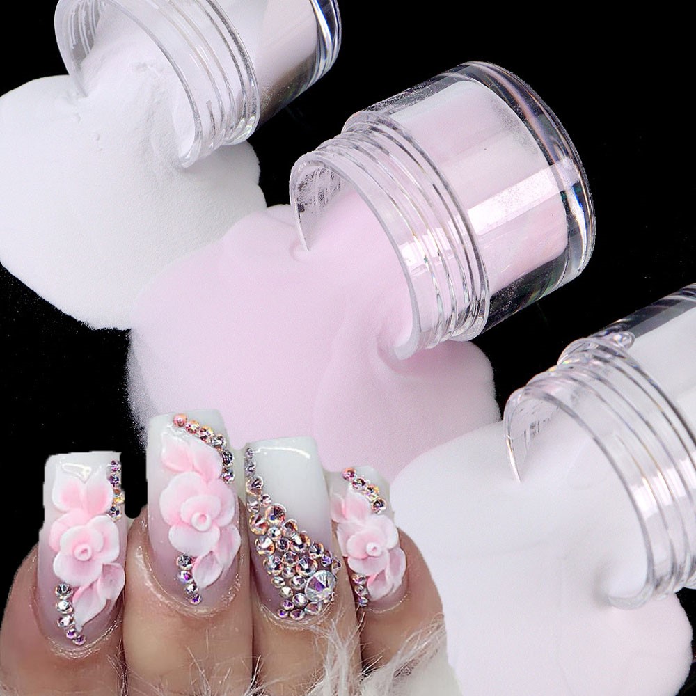 10g/kavanoz profesyonel akrili - Acrylic Powder Clear incelemesi ve fiyatı
