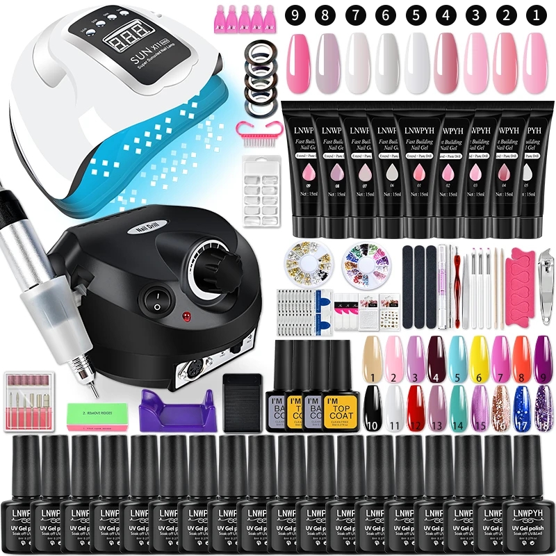 Jel Oje Seti Poli Tırnak Jel S - Polygel Nail Kit incelemesi ve fiyatı