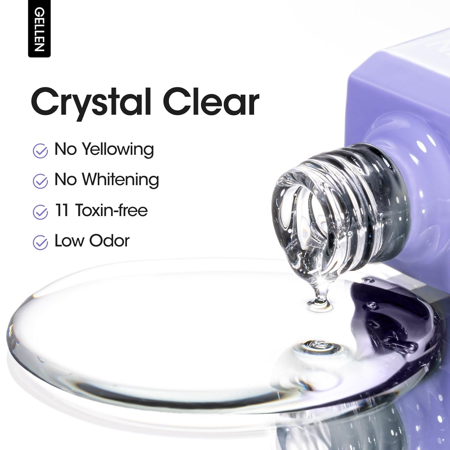 GELLEN Tırnak Jeli Üst Kat 18M - Gel Top Coat incelemesi ve fiyatı