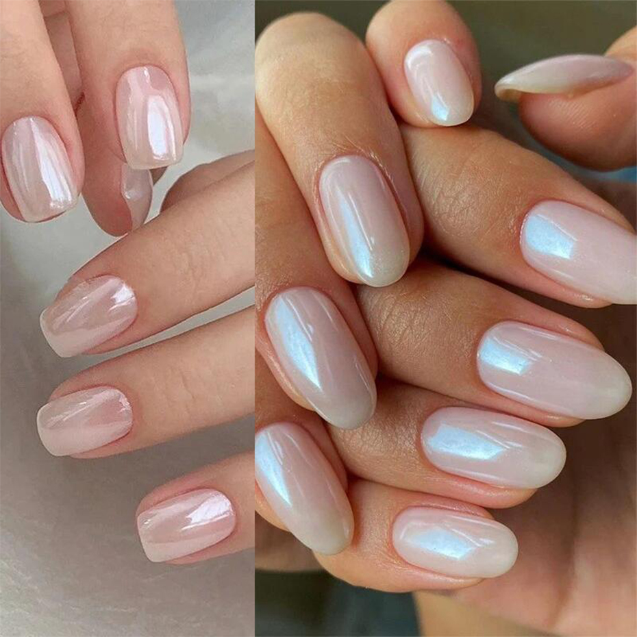 Ay Işığı İnci Beyazı Tırnaklar - Dip Powder Nail incelemesi ve fiyatı