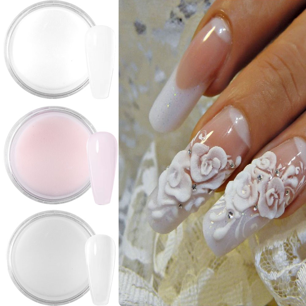 10g/şişe profesyonel akrilik t - Acrylic Powder Clear incelemesi ve fiyatı