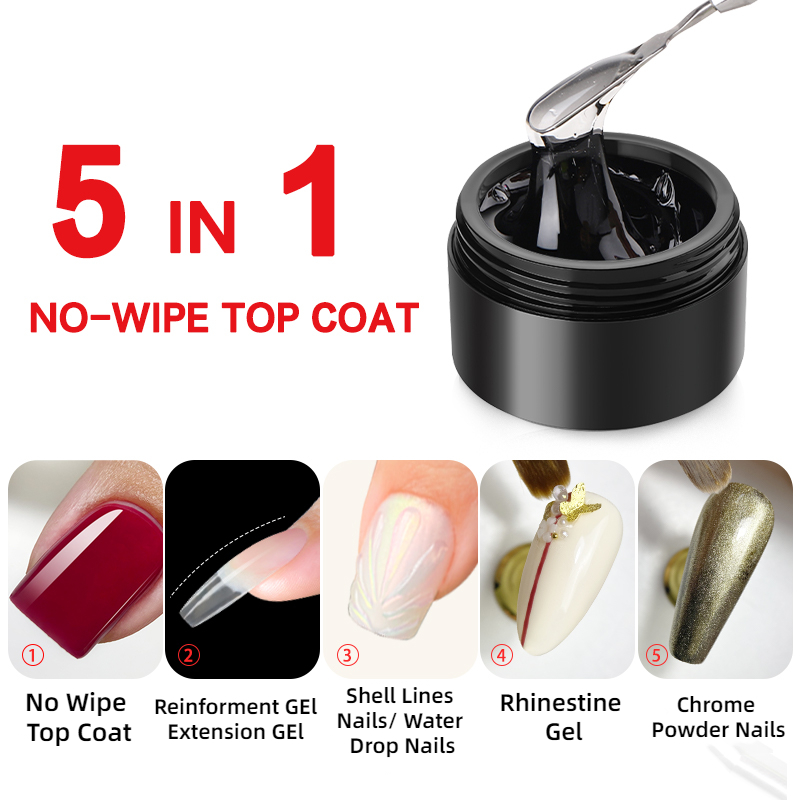 MSHARE 3D Üst Kat Jel 50 ml 5  - Gel Top Coat incelemesi ve fiyatı