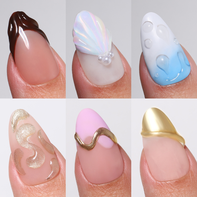 MSHARE 3D Üst Kat Jel 50 ml 5  - Gel Top Coat incelemesi ve fiyatı
