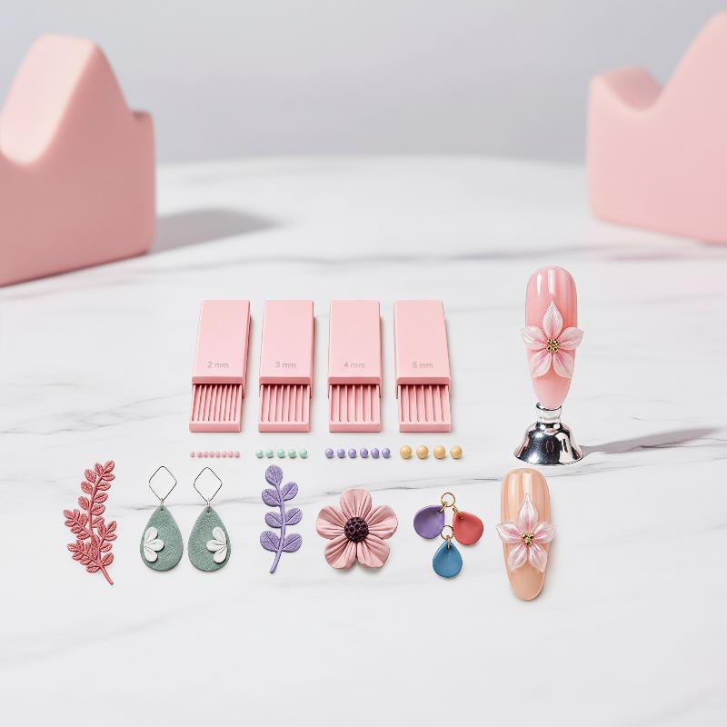 Tırnak Sanatı Boncuk Rulosu 4  - Nail Art Jelly incelemesi ve fiyatı