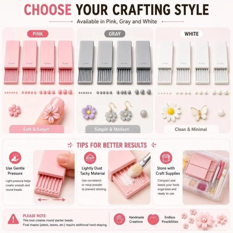 Tırnak Sanatı Boncuk Rulosu 4  - Nail Art Jelly incelemesi ve fiyatı