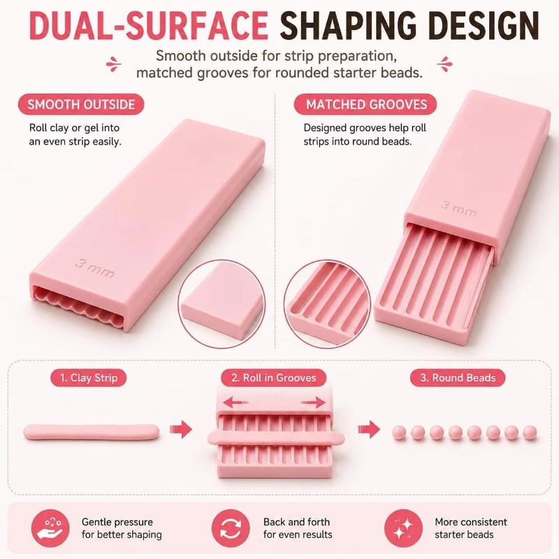 Tırnak Sanatı Boncuk Rulosu 4  - Nail Art Jelly incelemesi ve fiyatı