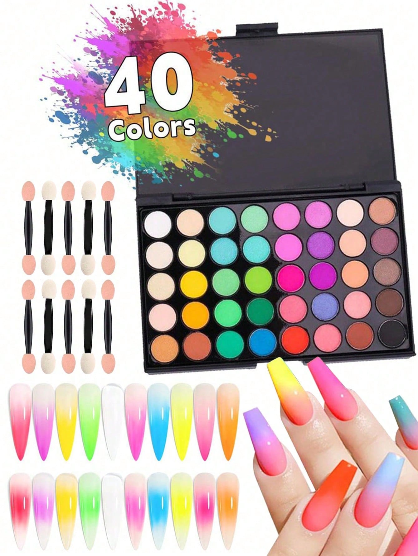 Tırnak Sanatı Pigment Tozu Pal - Dip Powder Nail incelemesi ve fiyatı