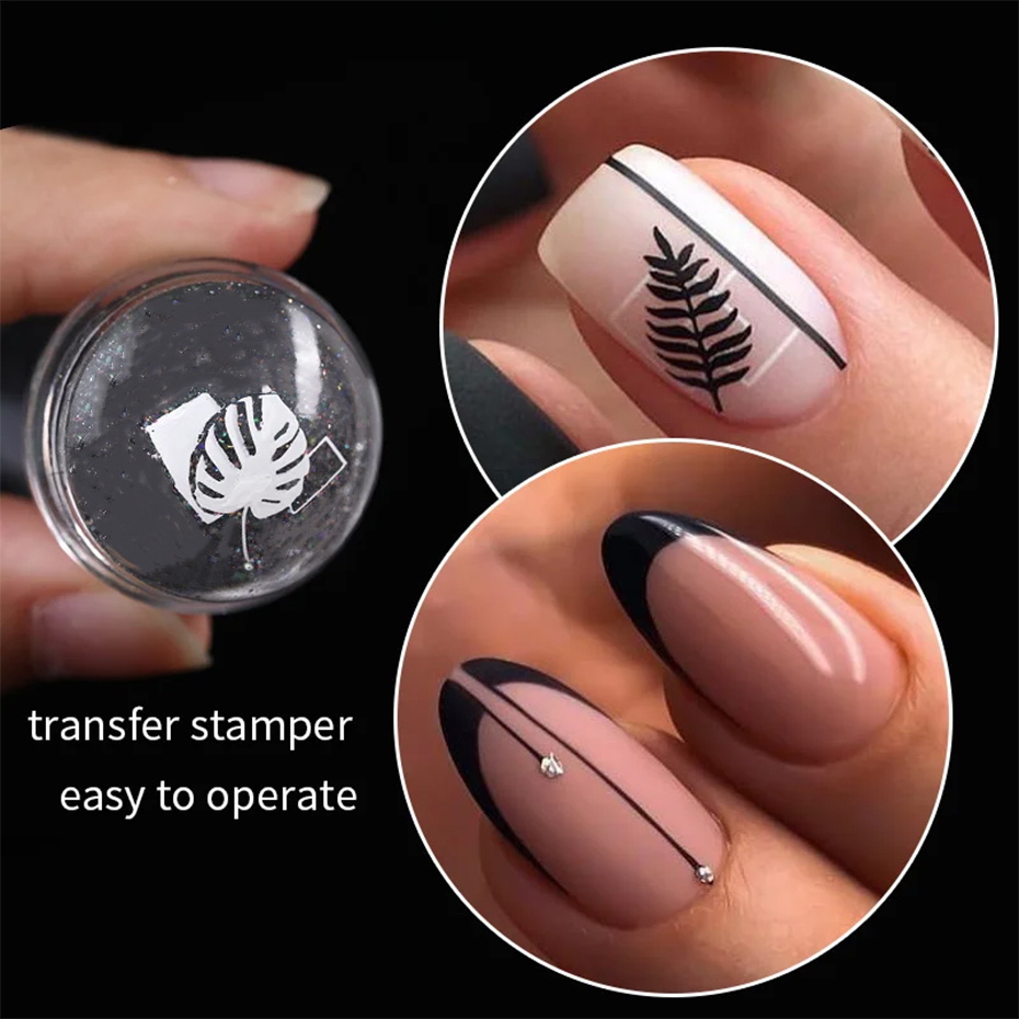 Tırnak Damgalama Plakaları Saf - Nail Art Jelly incelemesi ve fiyatı