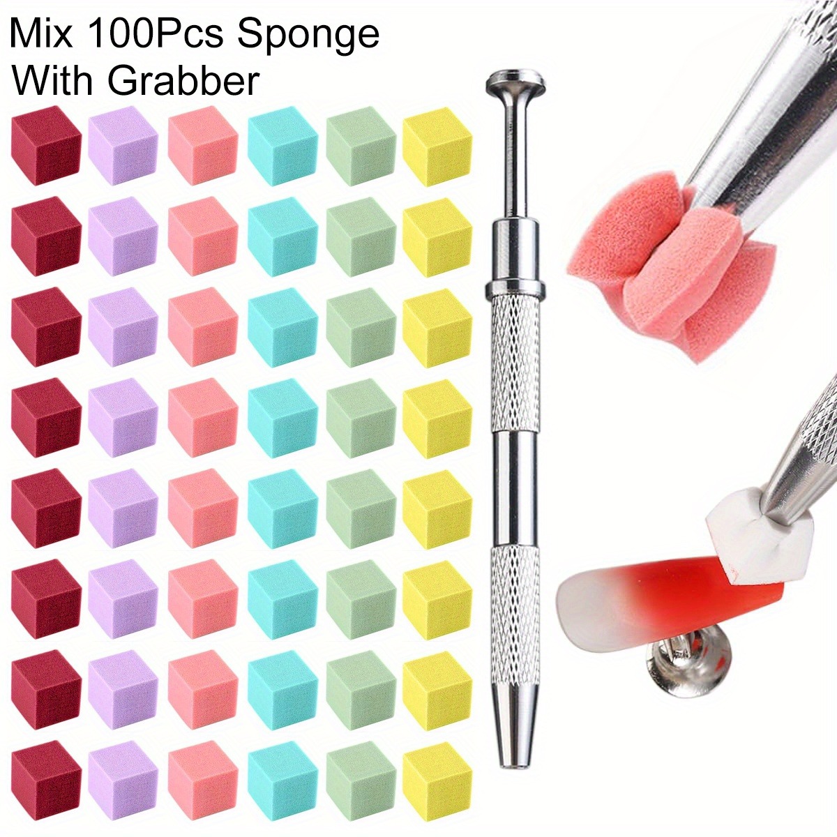 1/50/100 adet kare tırnak sana - Nail Gel Polish Set incelemesi ve fiyatı