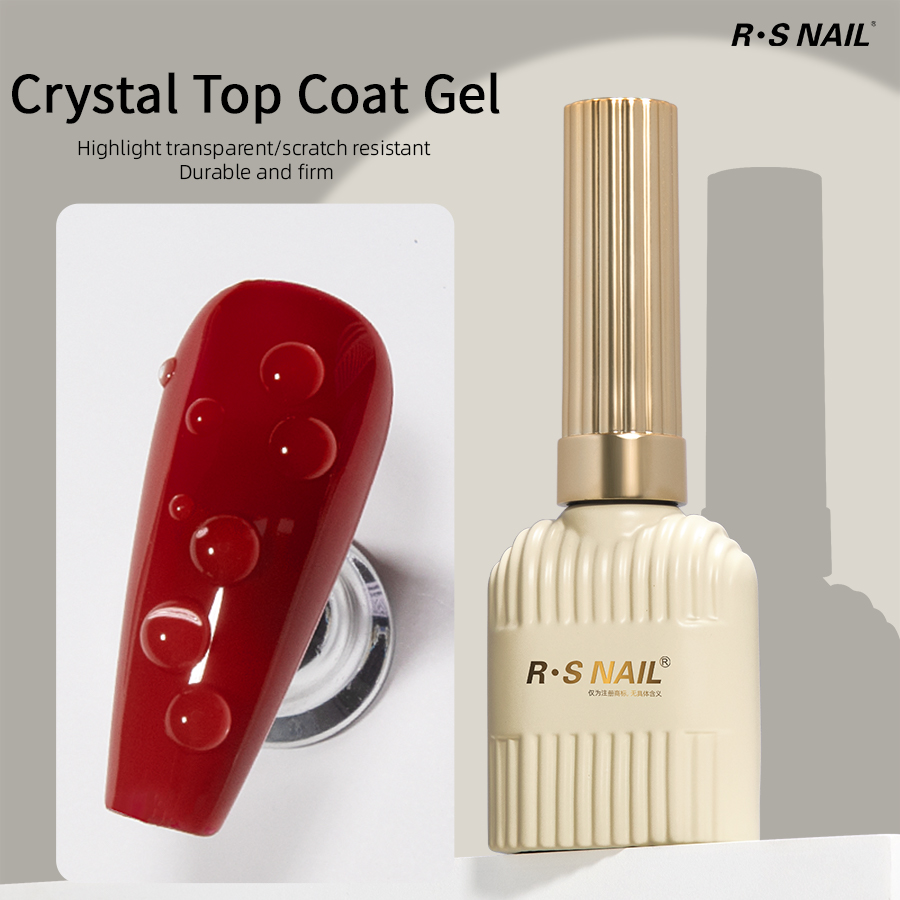 RS NAIL Kristal Üst Kat Uzun Ö - Gel Top Coat incelemesi ve fiyatı