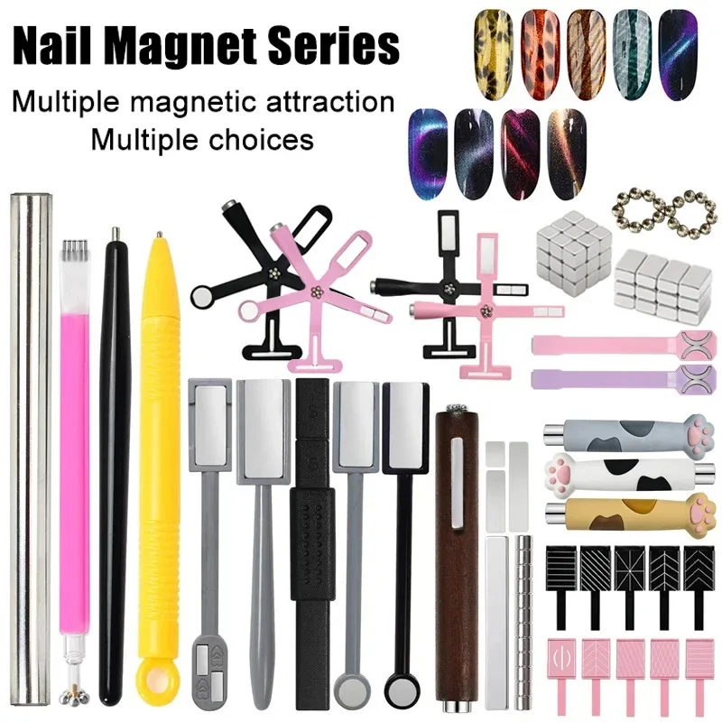 Çoklu Stil Kedi Gözü Tırnak Mı - Nail Gel Polish Set incelemesi ve fiyatı