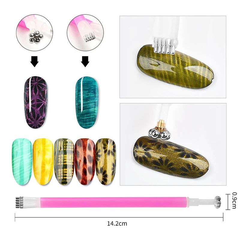 Çoklu Stil Kedi Gözü Tırnak Mı - Nail Gel Polish Set incelemesi ve fiyatı