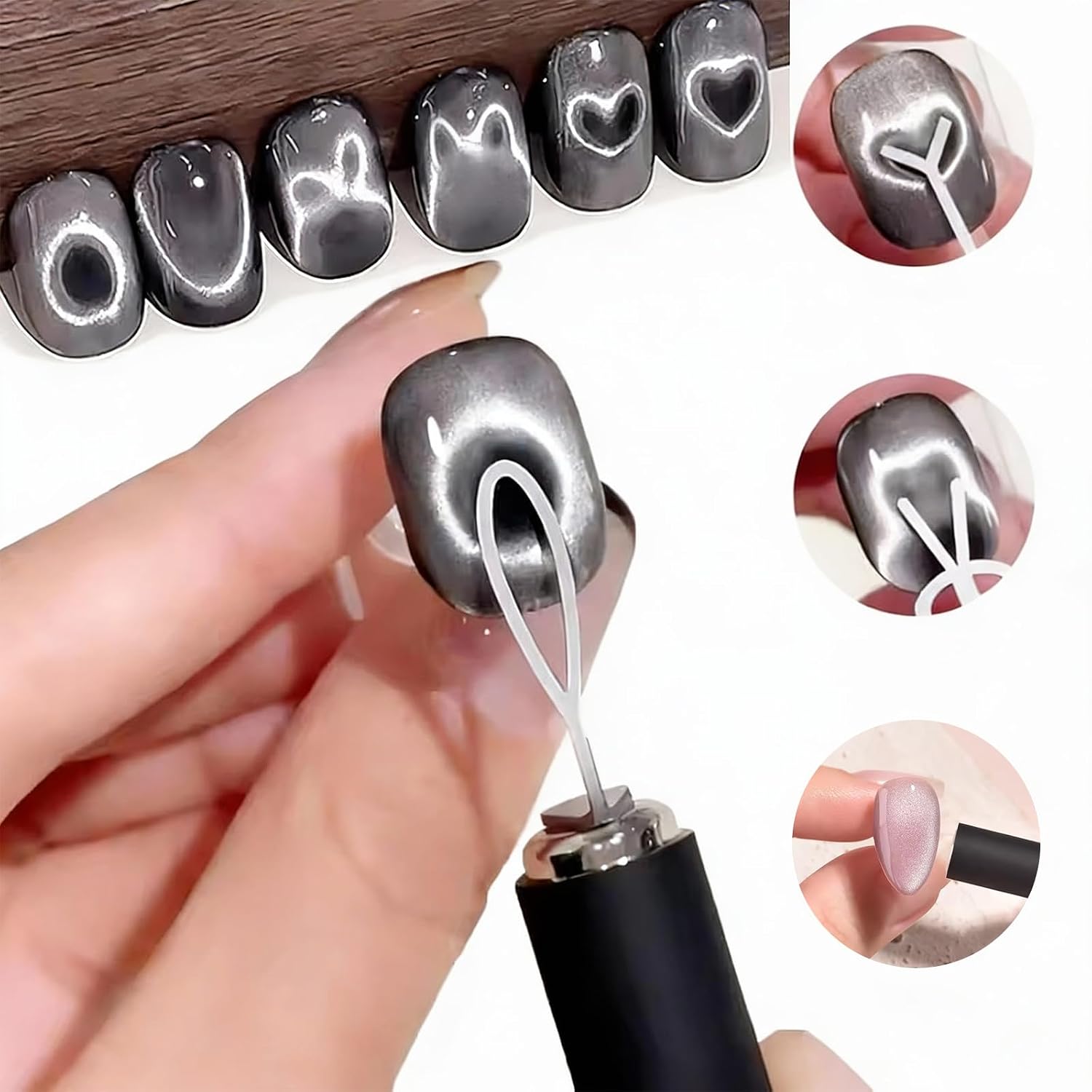 10 Adet Kedi Gözü Tırnak Mıkna - Nail Gel Polish Set incelemesi ve fiyatı